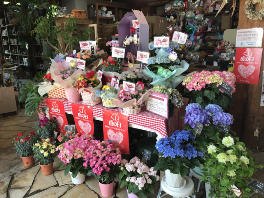 ブレスガーデン 泉南本店 ブレスガーデン Breath Garden 大阪 泉南のお花屋さんです