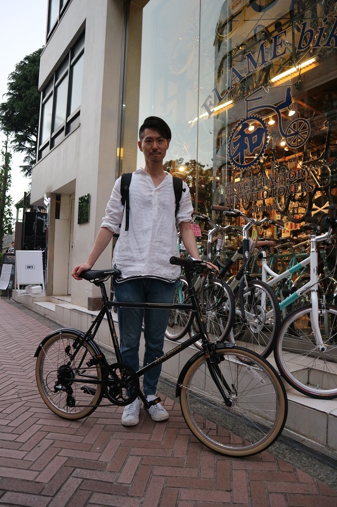 5月3日　渋谷　原宿　の自転車屋　FLAME bike前です_e0188759_19303351.jpg