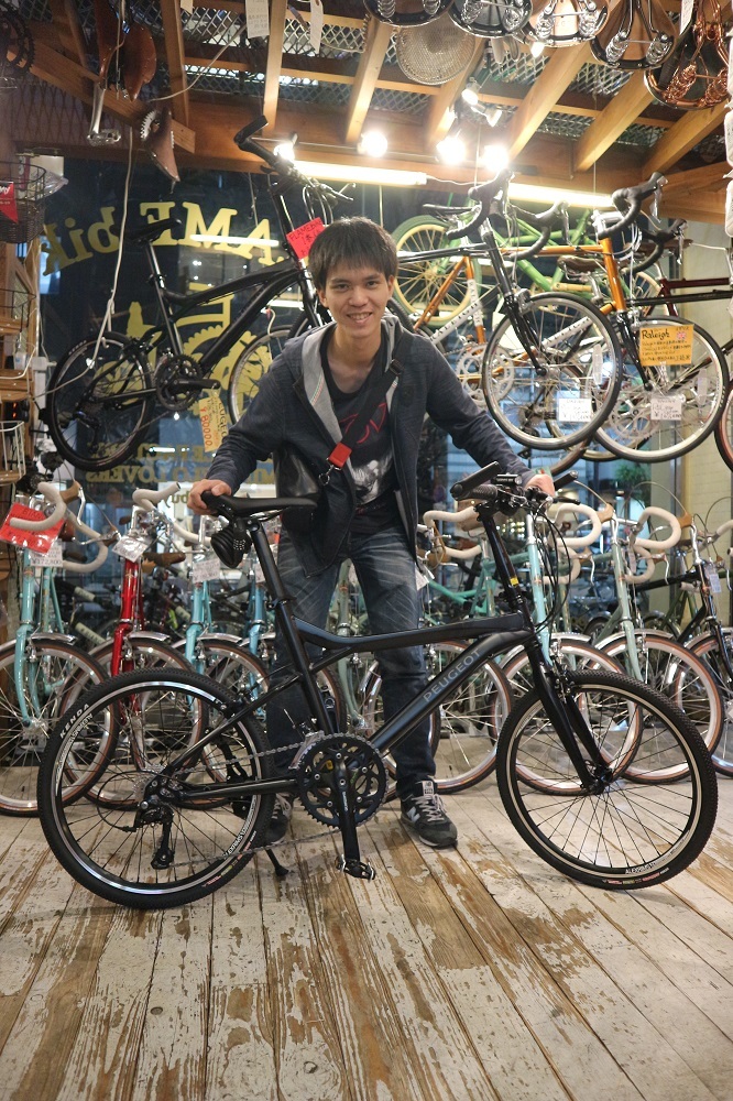 5月3日　渋谷　原宿　の自転車屋　FLAME bike前です_e0188759_19304900.jpg