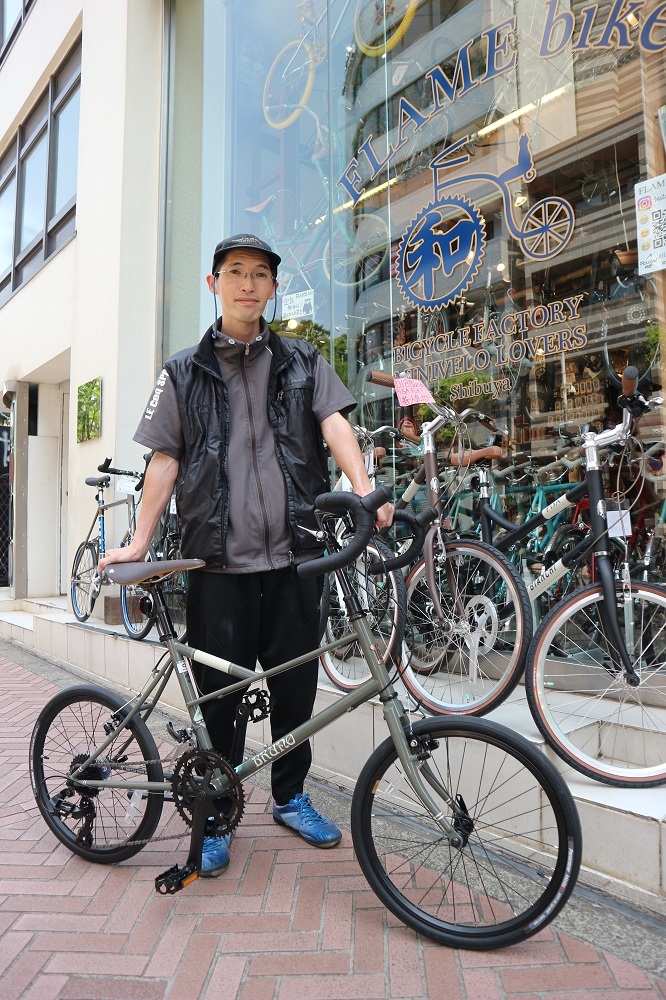 5月3日 渋谷 原宿 の自転車屋 FLAME bike前です_e0188759_19304937.jpg