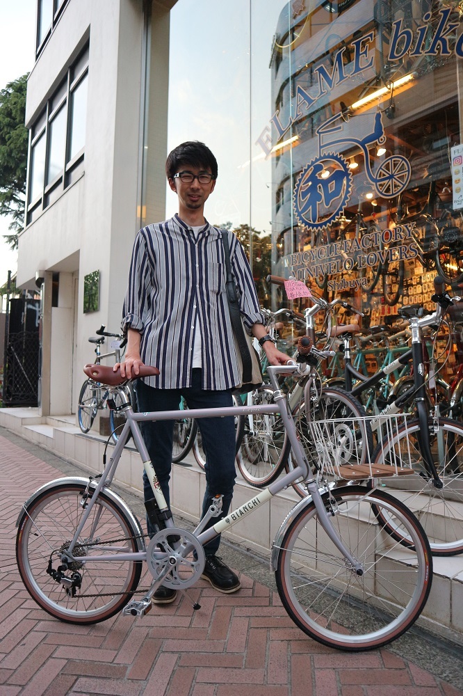 5月3日　渋谷　原宿　の自転車屋　FLAME bike前です_e0188759_19304941.jpg