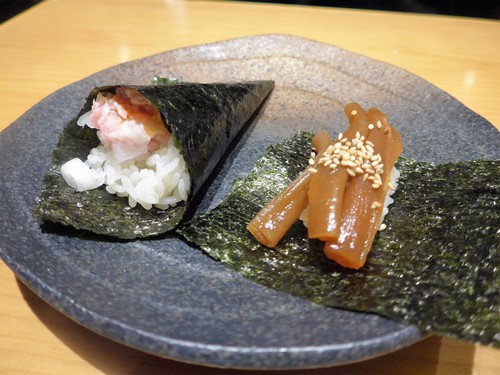 新宿「SUSHI TOKYO TEN」へ行く。_f0232060_18204466.jpg