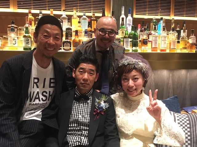 祝　トックン結婚式　＆　JOG YOGAロゴ完成_d0240462_12071479.jpg