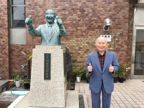 尊敬する名先生、石原博司先生とバッタリ。_a0112393_22034360.jpg
