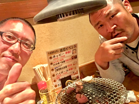 ラグビー界のレジェンド。元日本代表、宮下哲朗さんと会談。_a0112393_22055944.jpg