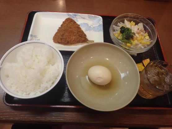 めしや食堂　　　　　　　赤川店_c0118393_09584535.jpg