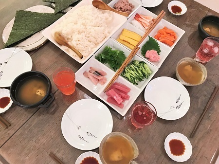 ちょこっと帰省　と　お弁当　と　おうちごはん　_d0249193_21394643.jpg
