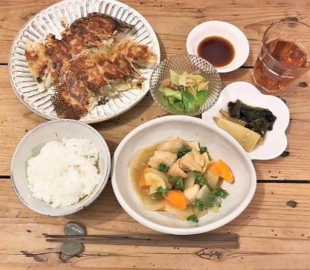 ちょこっと帰省　と　お弁当　と　おうちごはん　_d0249193_21481825.jpg