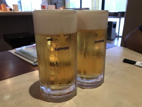 さくっと串ものとビール&#127866;で週末の夕食 ☆ 焼き鳥　馬_d0379802_18031600.jpg