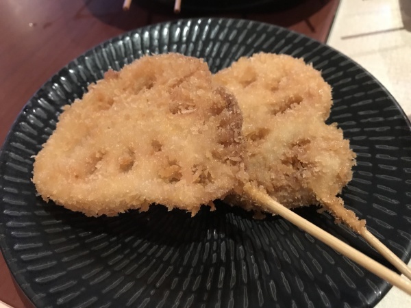 さくっと串ものとビール&#127866;で週末の夕食 ☆ 焼き鳥　馬_d0379802_18153182.jpg