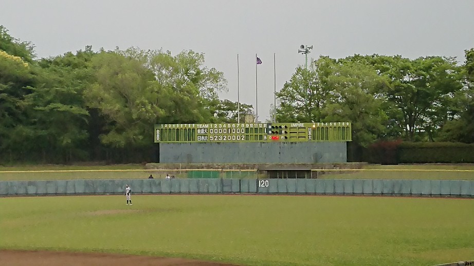 5/2 野球・東都大学2部リーグ@多摩一本杉球場_b0042308_13012834.jpg