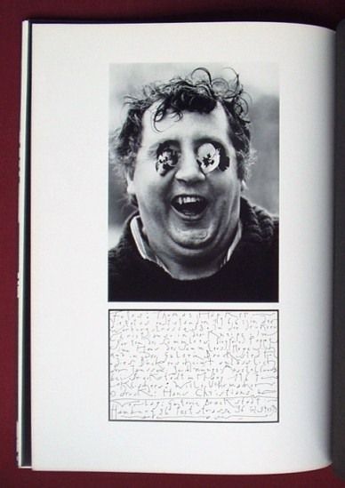 ホルスト・ヤンセンの図録「Zeichnungen-Horst Janssen, Fotos-Thomas