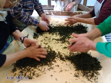 新茶作り:雨岳文庫自然の会_f0205317_07504919.jpg