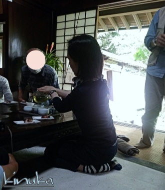 新茶作り:雨岳文庫自然の会_f0205317_08045141.jpg