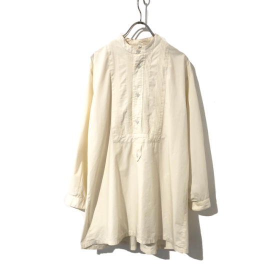 Jacquard Dress, Cotton Kung Fu Shirt, Print Tee, Ivory Pintuck Shirt ♪_c0220830_18212177.png