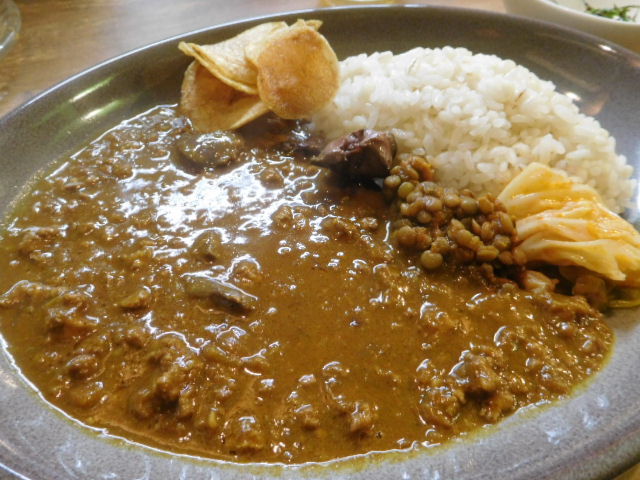 カレープラント　CURRY PLANT 　イタリアシェフ+バリスタ_d0106134_22560005.jpg