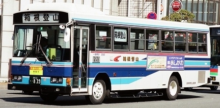 東海自動車と箱根登山の日野P-RJ172BA +日野車体_e0030537_22412060.jpg