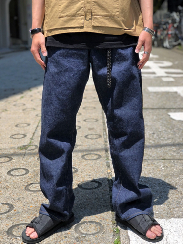 パンツ THE UNION BIG T DENIM PANTS THE BLUEST OVERALLS (ザ ブルーエスト オーバーオール) BIG T