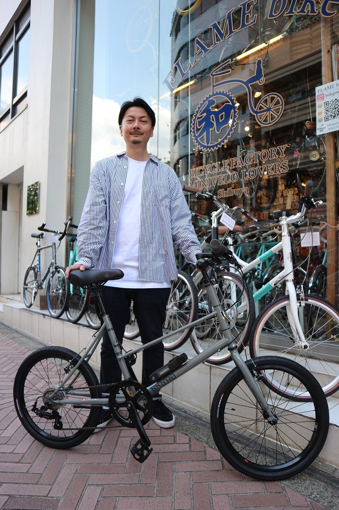 5月4日 渋谷 原宿 の自転車屋 FLAME bike前です_e0188759_19484649.jpg
