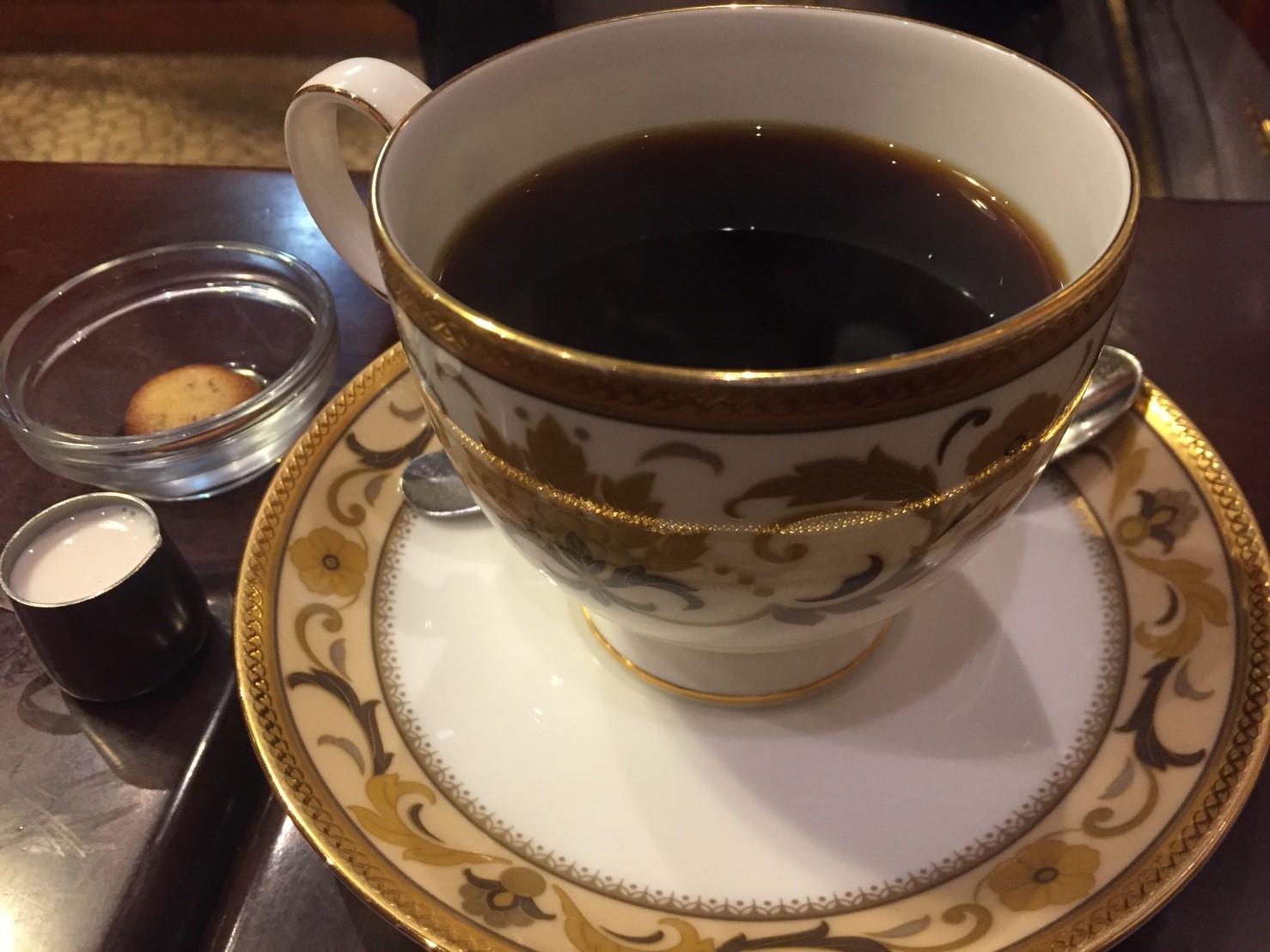 喫茶 1er ぷるみえ (ぼっかけライス(牛スジ コンニャク) 赤味噌風味あんかけソース)_e0115904_12323841.jpg