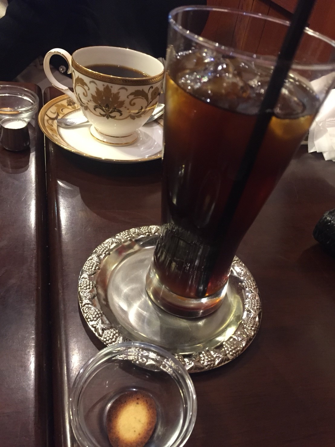 喫茶 1er ぷるみえ (ぼっかけライス(牛スジ コンニャク) 赤味噌風味あんかけソース)_e0115904_12335160.jpg