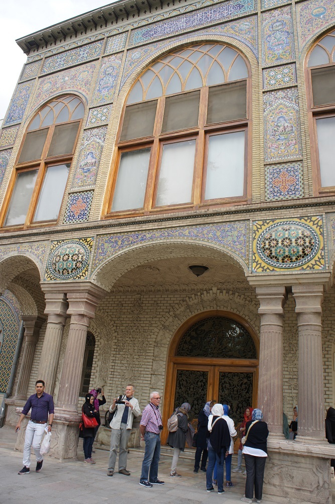 イランの旅 ②ゴレスタン宮殿 : オートクチュールの旅日記 イランの旅 ②ゴレスタン宮殿 : オートクチュールの旅日記