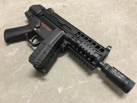 東京マルイ MP5K hcをカスタム RAS化する : Black Fantom