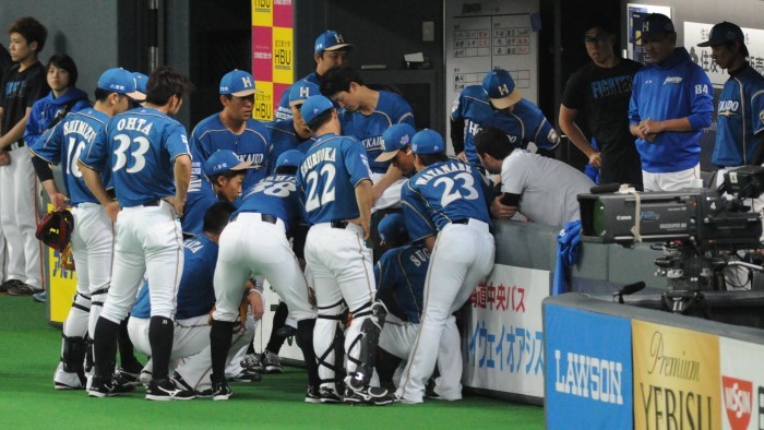 【ロッテ戦】キャプテン　レフトにお帰りなさい【5月4日12戦目】5連戦中日_e0126914_07502489.jpg