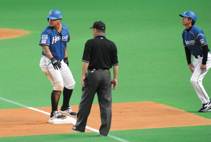 【ロッテ戦】キャプテン　レフトにお帰りなさい【5月4日12戦目】5連戦中日_e0126914_07581642.jpg