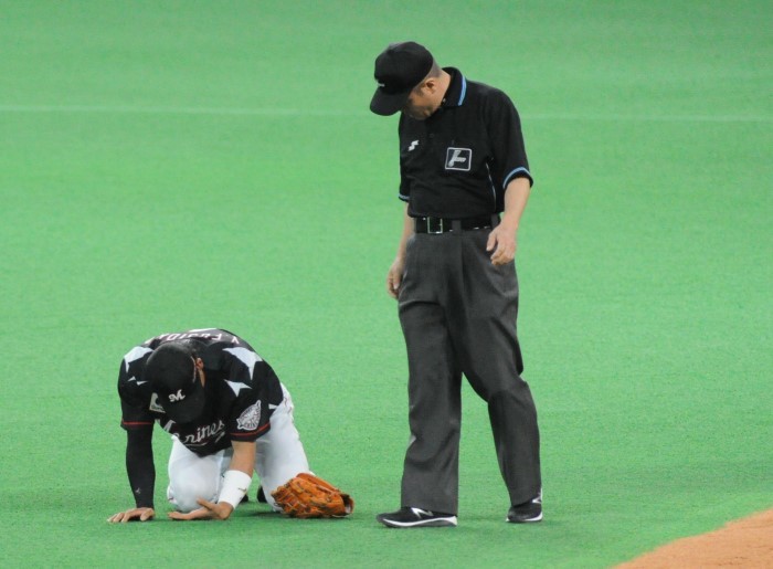 【ロッテ戦】キャプテン　レフトにお帰りなさい【5月4日12戦目】5連戦中日_e0126914_07590675.jpg