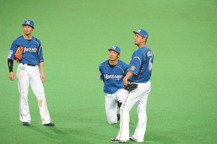 【ロッテ戦】キャプテン　レフトにお帰りなさい【5月4日12戦目】5連戦中日_e0126914_08031198.jpg