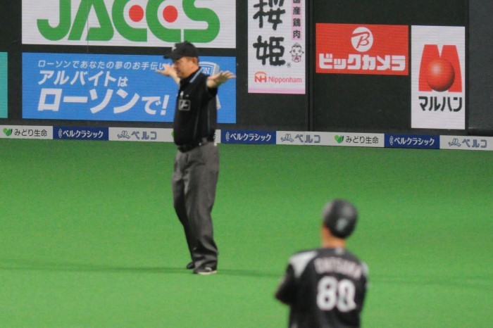 【ロッテ戦】キャプテン　レフトにお帰りなさい【5月4日12戦目】5連戦中日_e0126914_08031653.jpg