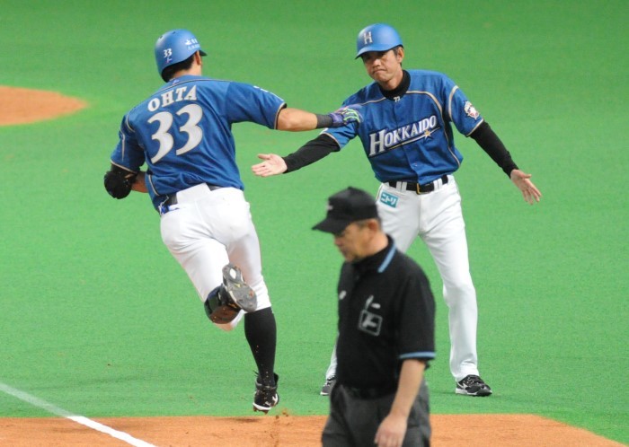 【ロッテ戦】キャプテン　レフトにお帰りなさい【5月4日12戦目】5連戦中日_e0126914_08053964.jpg