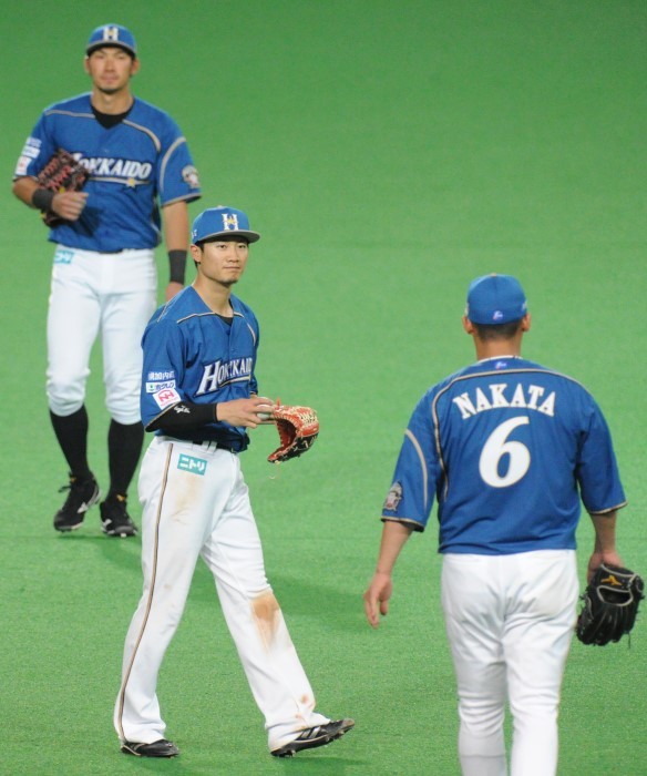 【ロッテ戦】キャプテン　レフトにお帰りなさい【5月4日12戦目】5連戦中日_e0126914_08062630.jpg