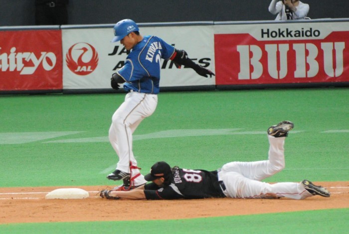 【ロッテ戦】キャプテン　レフトにお帰りなさい【5月4日12戦目】5連戦中日_e0126914_08212529.jpg