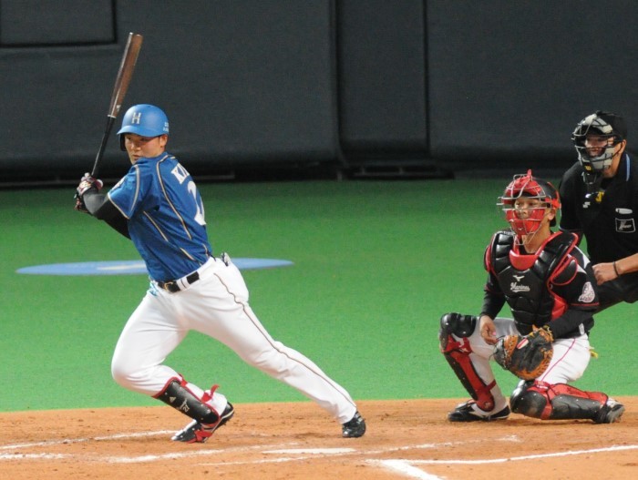 【ロッテ戦】キャプテン　レフトにお帰りなさい【5月4日12戦目】5連戦中日_e0126914_08314518.jpg