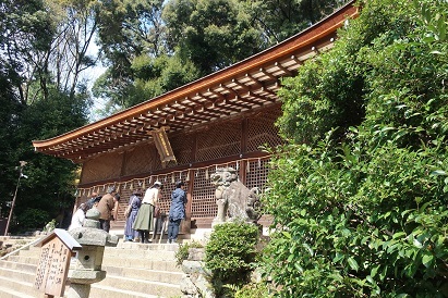 京都　宇治　平等院、萬福寺、三室戸寺、宇治上神社、旧白川金色院、白山神社、地蔵院_e0345320_23191013.jpg