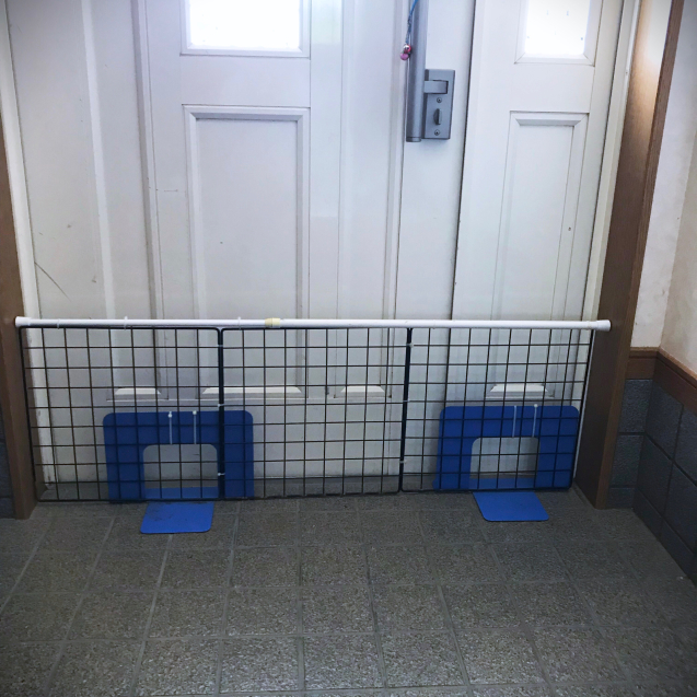 脱走防止柵を考え直す。_d0355333_11121302.jpg