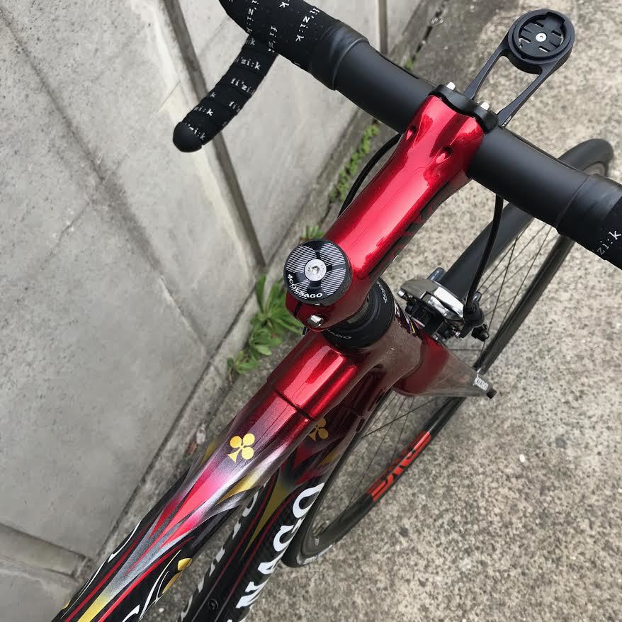 カスタマーバイク紹介 COLNAGO C60 : 盆栽自転車店ブログ