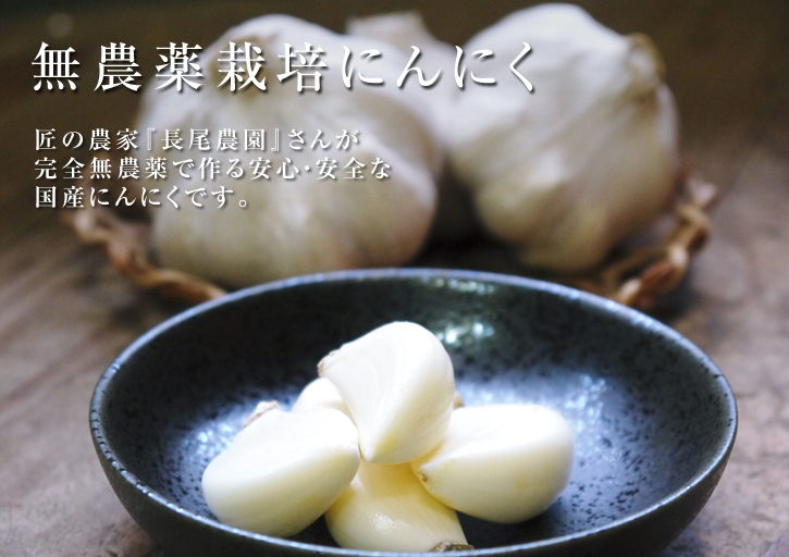 『無農薬栽培にんにく』 まもなく芽カギ作業です!_a0254656_17235124.jpg