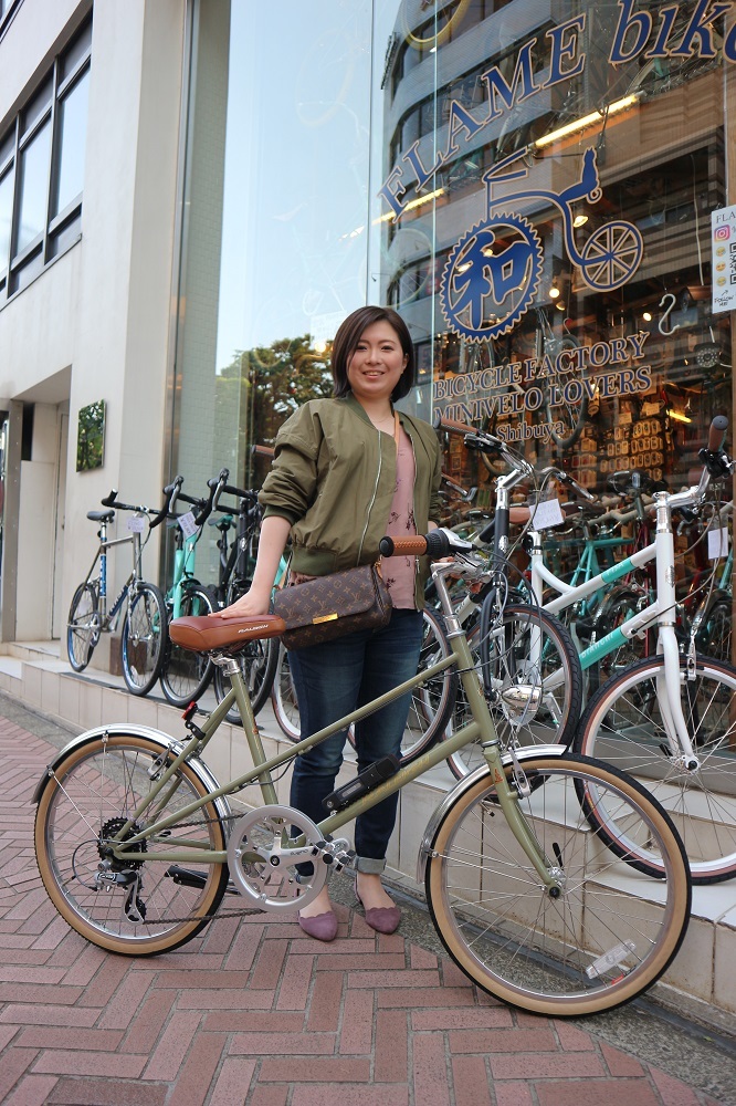 5月5日　渋谷　原宿　の自転車屋　FLAME bike前です_e0188759_18513058.jpg