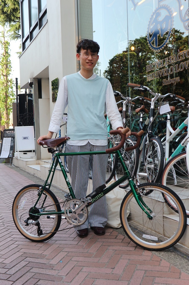 5月5日　渋谷　原宿　の自転車屋　FLAME bike前です_e0188759_18513081.jpg