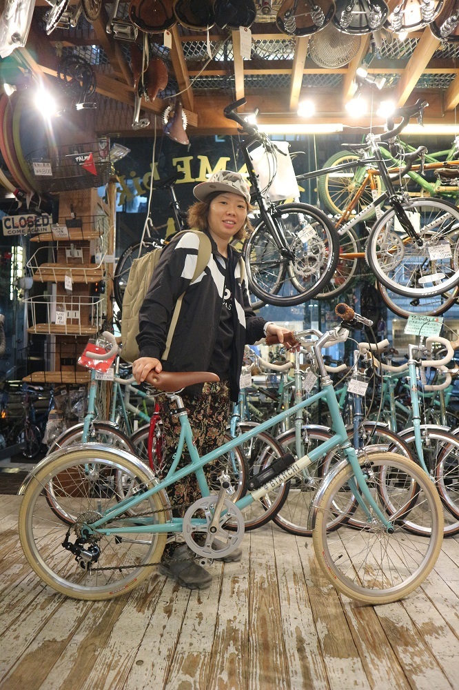 5月5日　渋谷　原宿　の自転車屋　FLAME bike前です_e0188759_19124482.jpg