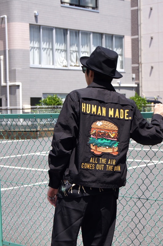 ☆激安在庫☆ キムタク着RAGS McGREGOR×HUMAN MADE ドリズラー