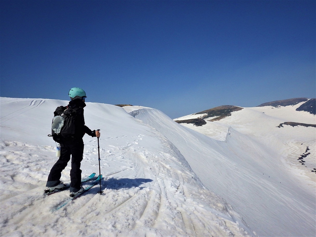 鳥海山 吹浦口から笙ガ岳へ ２０１８年４月２８日 ソロで生きる