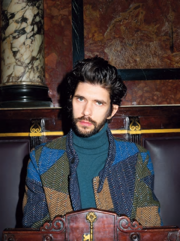 ”I Understand Why People Kill\" 　Ben Whishaw ☆　   The Telegraph Magazine_d0160581_19141761.png