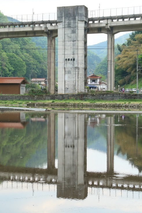 代掻き後の風景_d0334491_22115545.jpg