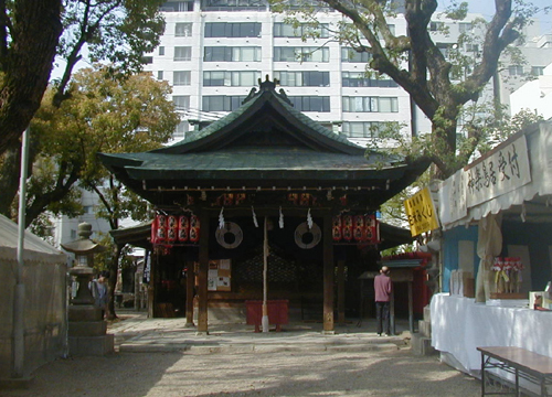 ●神社の造形―大阪天満宮、その3_d0053294_02231888.jpg