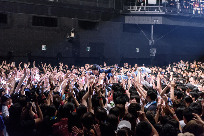 忘れらんねえよ　梅津くん脱退の日　※5/1 Zepp東京　サンキュー梅ックス　ライブ写真_f0144394_09032537.jpg