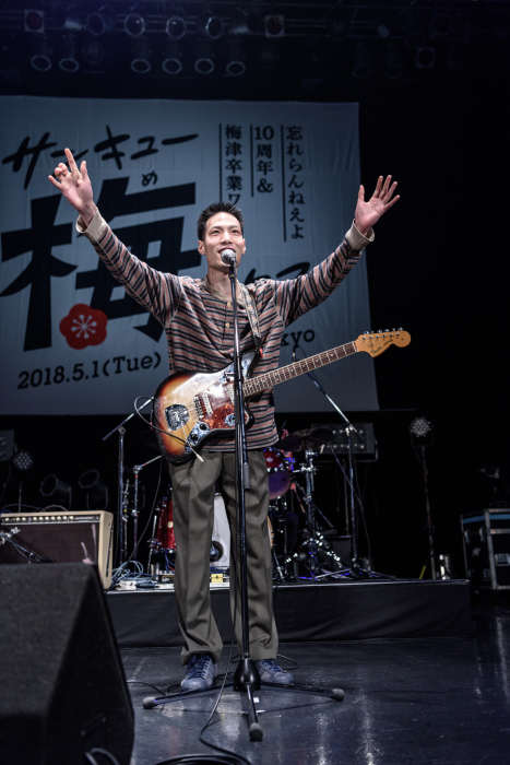 忘れらんねえよ　梅津くん脱退の日　※5/1 Zepp東京　サンキュー梅ックス　ライブ写真_f0144394_09065097.jpg